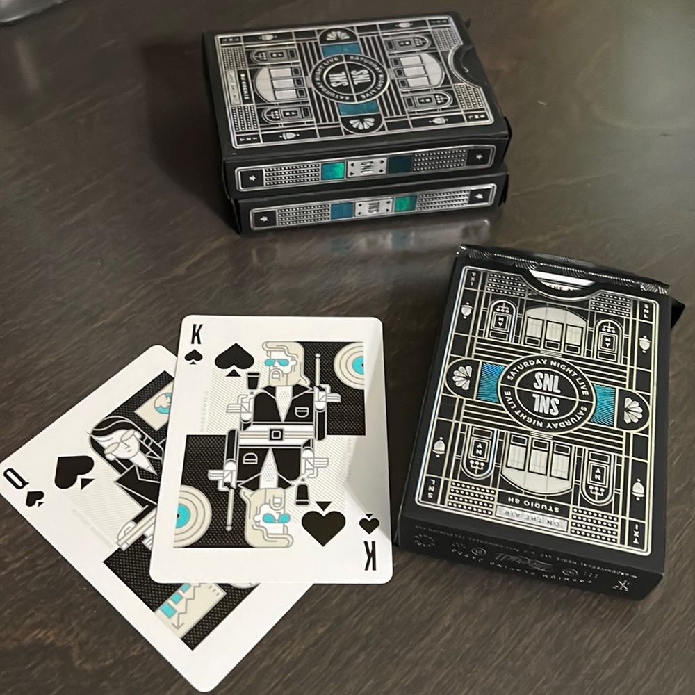 SNL Playing Card Decks (New)